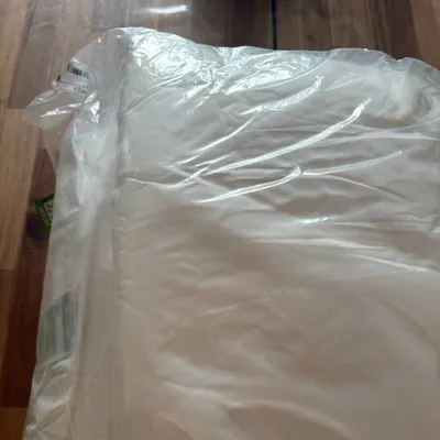 lot de 2 oreillers 60x60 cm polyester coton blanc dodo